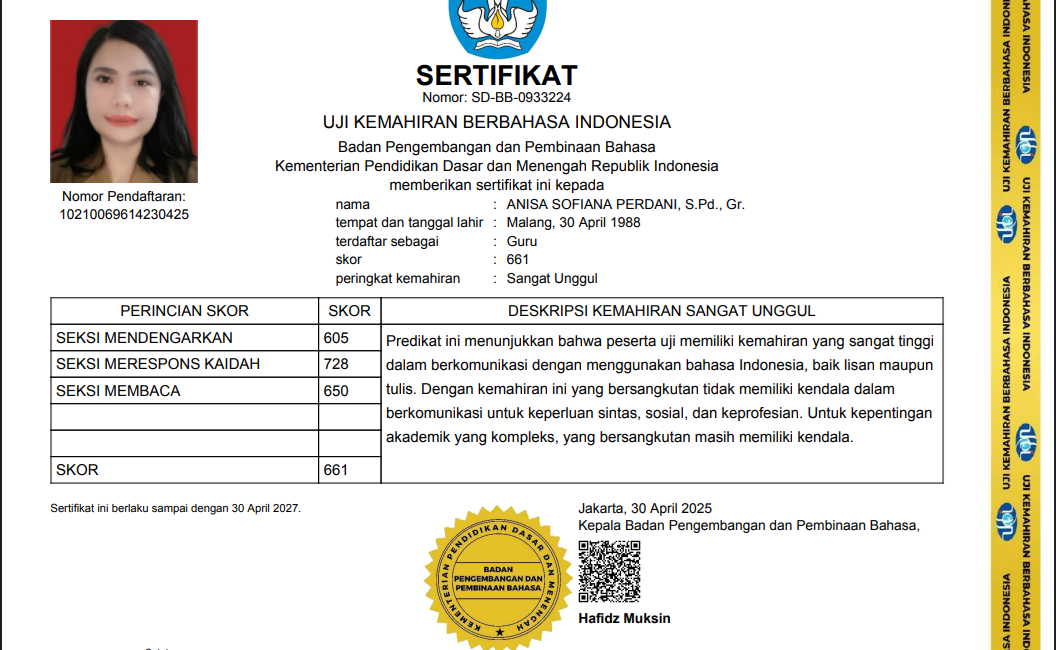 sertifikat UKBI